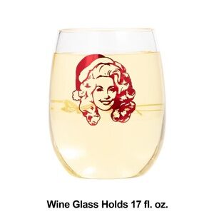Dolly Parton Wine Tumbler Stemless Acrylic
Glasses 17oz Christmas Lot of 12